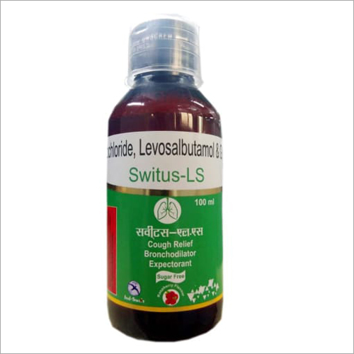 100 mml Chloride Levosalbutamol Syrup