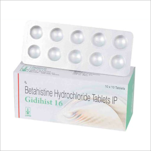 Betahistine Hydrochloride Tablets IP