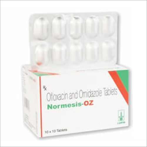 ओफ़्लॉक्सासिन और ऑर्निडाज़ोल टैबलेट