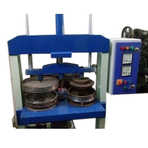 Paper Plate Making Machine Capacity: 6000 Kg/Day