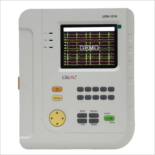 Wireless Ecg Machine