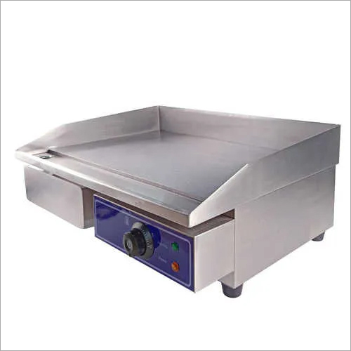 Ss Griddle Electric Plate Flat 3 Kw