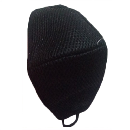 3 Layers Mask - Medical Grade Material, Unisex Design, Black Color for Safety Purpose