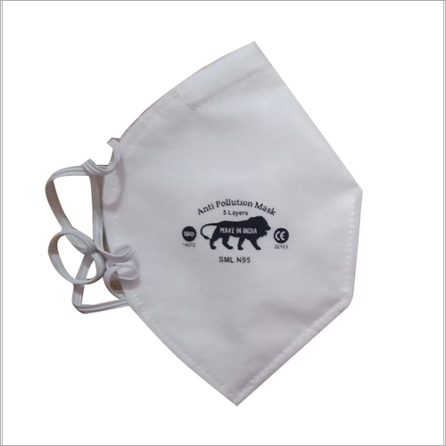 5 Layers Mask - White | Medical Use, Unisex Design, Personal Safety for Hospital and General Application