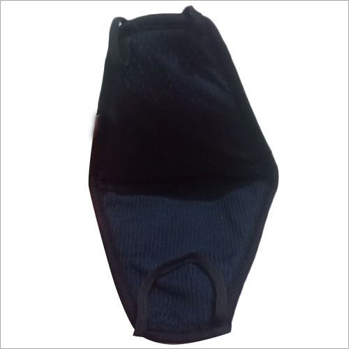Cotton Face Mask - 100% Cotton, Unisex Design, Black Color | Medical and Personal Use for Safety Purposes