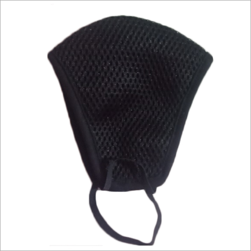 Plain Face Mask - Cotton, Unisex, Black | Medical And Personal Safety Application
