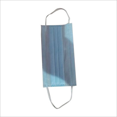 3 Ply Face Mask - Blue | Medical, Hospital, Personal Use, Unisex, Designed for Safety Purposes