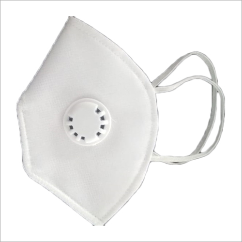 Filter Face Mask - Medical Grade, Unisex White, Safety Purpose for Hospital and Personal Use