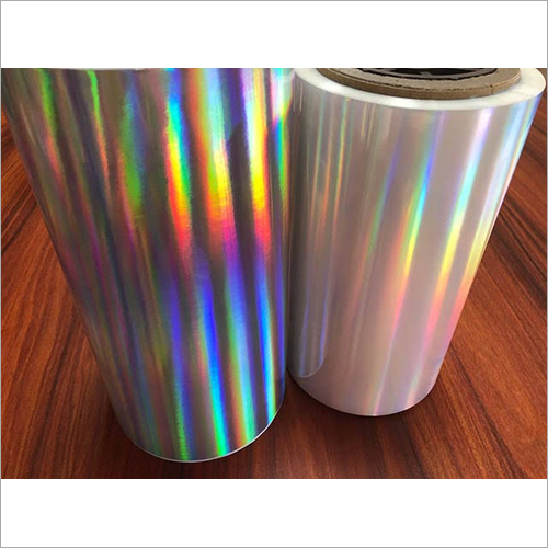 होलोग्राफिक मेटललाइज्ड फिल्म हार्डनेस: रिजिड