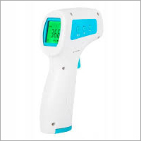 White Digital Infrared Thermometer