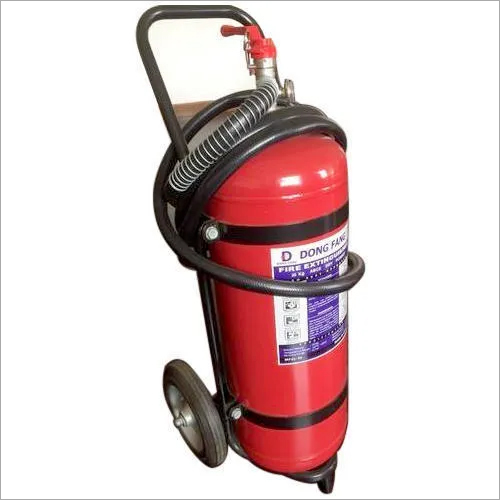 50Kg Fire Extinguisher With Trolley