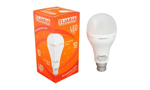 Tijaria Led Costa Emergency Bulb Body Material: Ceramic