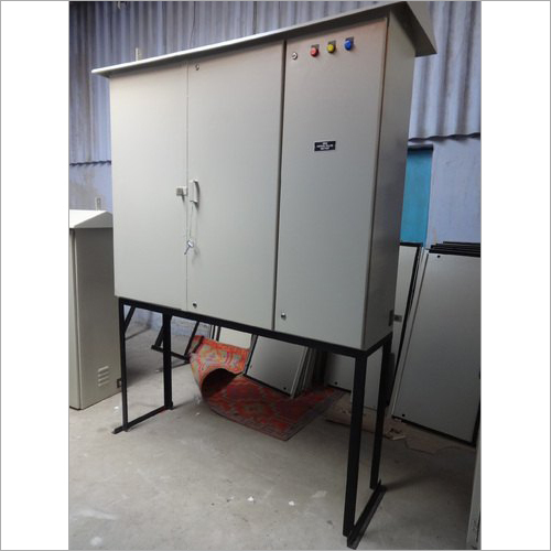 Feeder Pillar Panel - Steel, 1200mm x 800mm x 1800mm | Powder Coated, IP65 Rated, 415V Voltage, 100A Current, 2 Doors