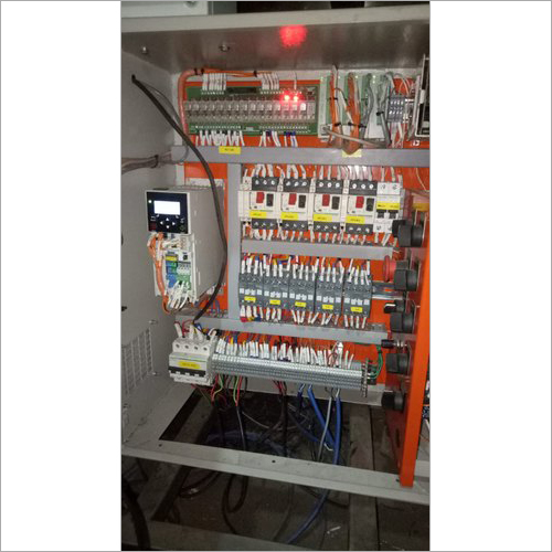 PLC Panel - Steel, 700x500x200 mm | 30 kg, 220V, 10A Input Current, IP65 Rated for Industrial Process Control, CE Compliant