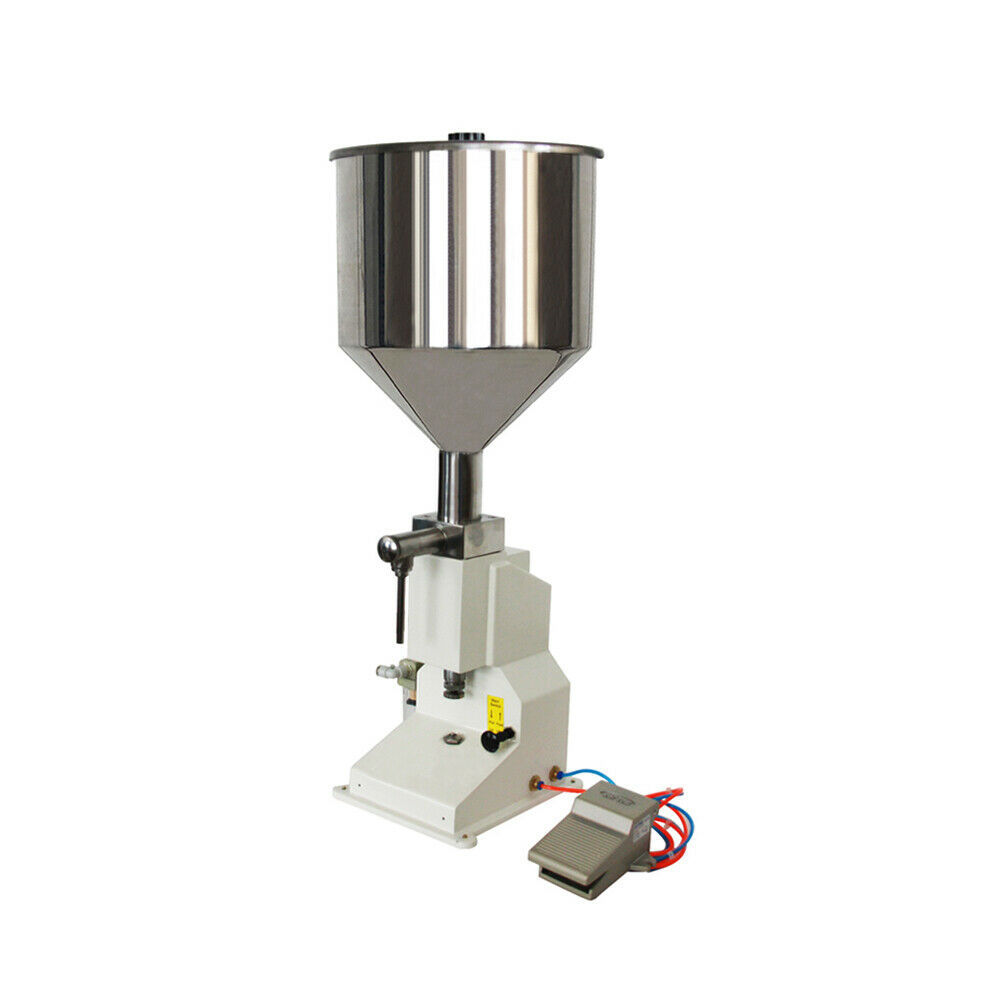 Manual Pneumatic Liquid Paste Filling Machine