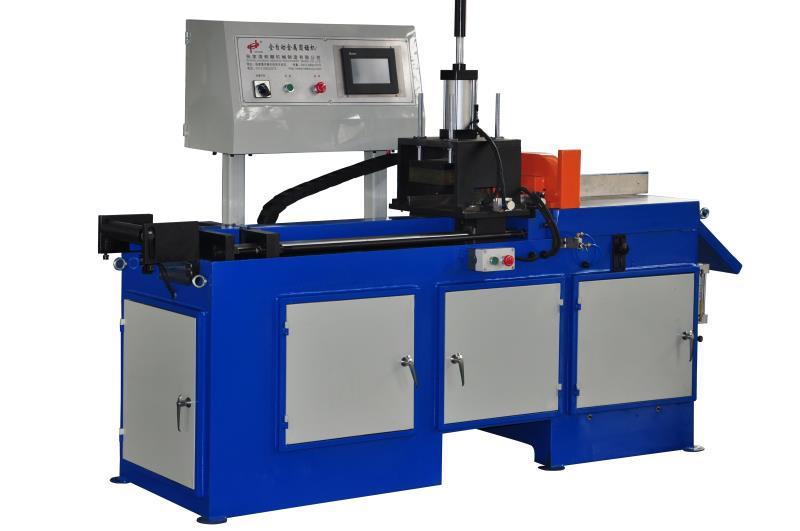 Black & Blue Pipe Cutting Machine