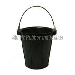 Black Rubber Buckets