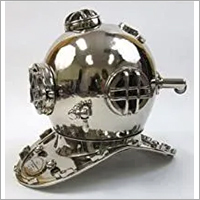 Nauticalmart Aluminum Mark V Diver's Helmet 18" - Divers Helmet - Nautical Decoration - Deep Sea