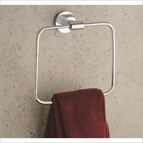 पीतल तौलिया अंगूठी