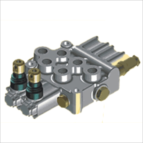 Hydraulic Valves - Cast Iron, 150 l/min Flow Rate, 12 Sections | High Pressure, Industrial & Commercial Application
