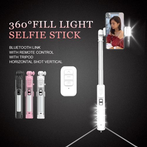 Selfie Stick Phone Tripod Extendable Monopod With Bluetooth A18