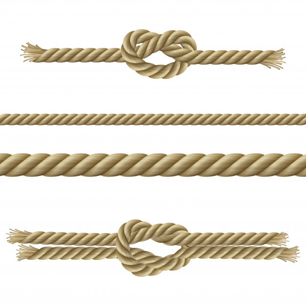 Plastic Ropes Washable