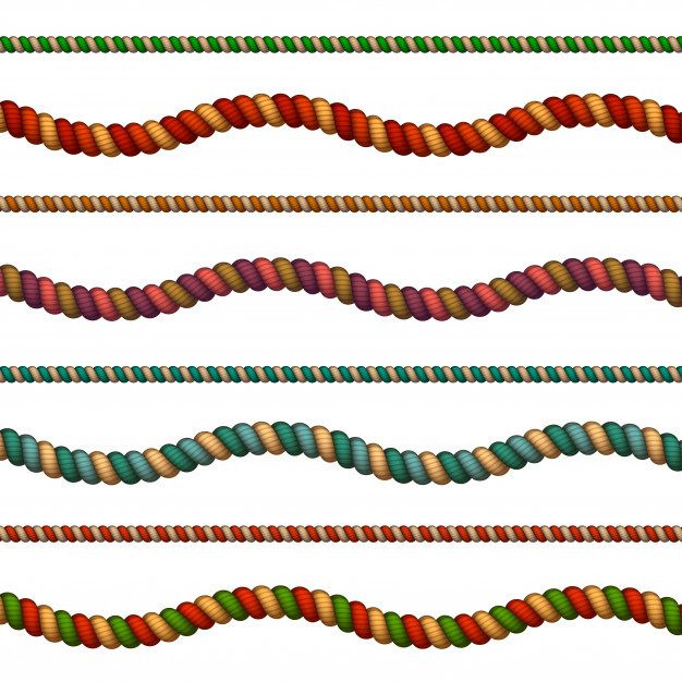Plastic Ropes Washable