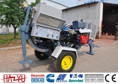 ओवरहेड स्ट्रिंगिंग गैसोलीन के लिए Ty1X30 30Kn टेंशन मशीन 12Kw (16Hp) वारंटी: 1 वर्ष