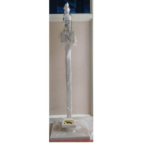 फुट ऑपरेटेड के लिए सैनिटाइजर मशीन