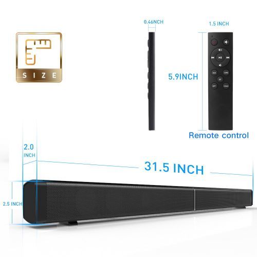 Lp09 Bluetooth Speaker Soundbar Wireless Home Theater Loudspeaker Capacity: 20000 Milliliter (Ml)