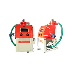 Abrasive Blasting Machine - Capacity: Large Chamber (Customizable Capacities Available) Kg