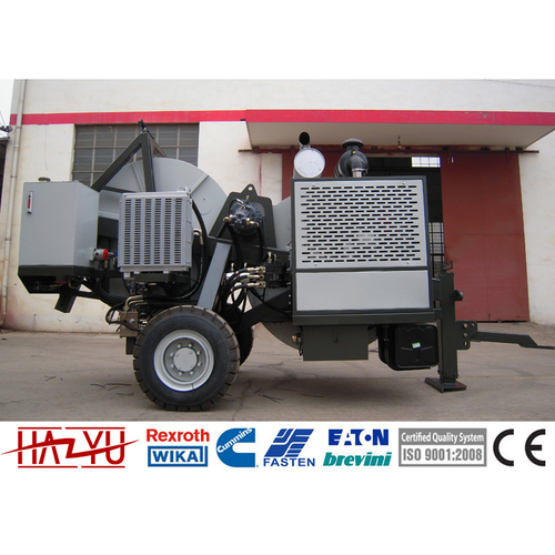 ओवरहेड स्ट्रिंगिंग वारंटी के लिए Ty1X70 मैक्स इंटरमिटेंट पुल 70Kn टेंशन मशीन: 1 वर्ष