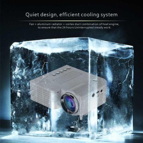Uc28 Pro Hdmi Mini Led Projector Manual Focus Adjusting