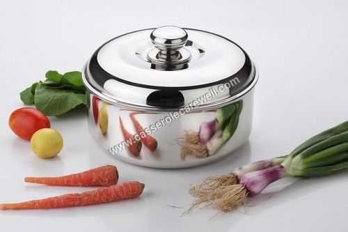 Stainless Casseroles, Kitchenware