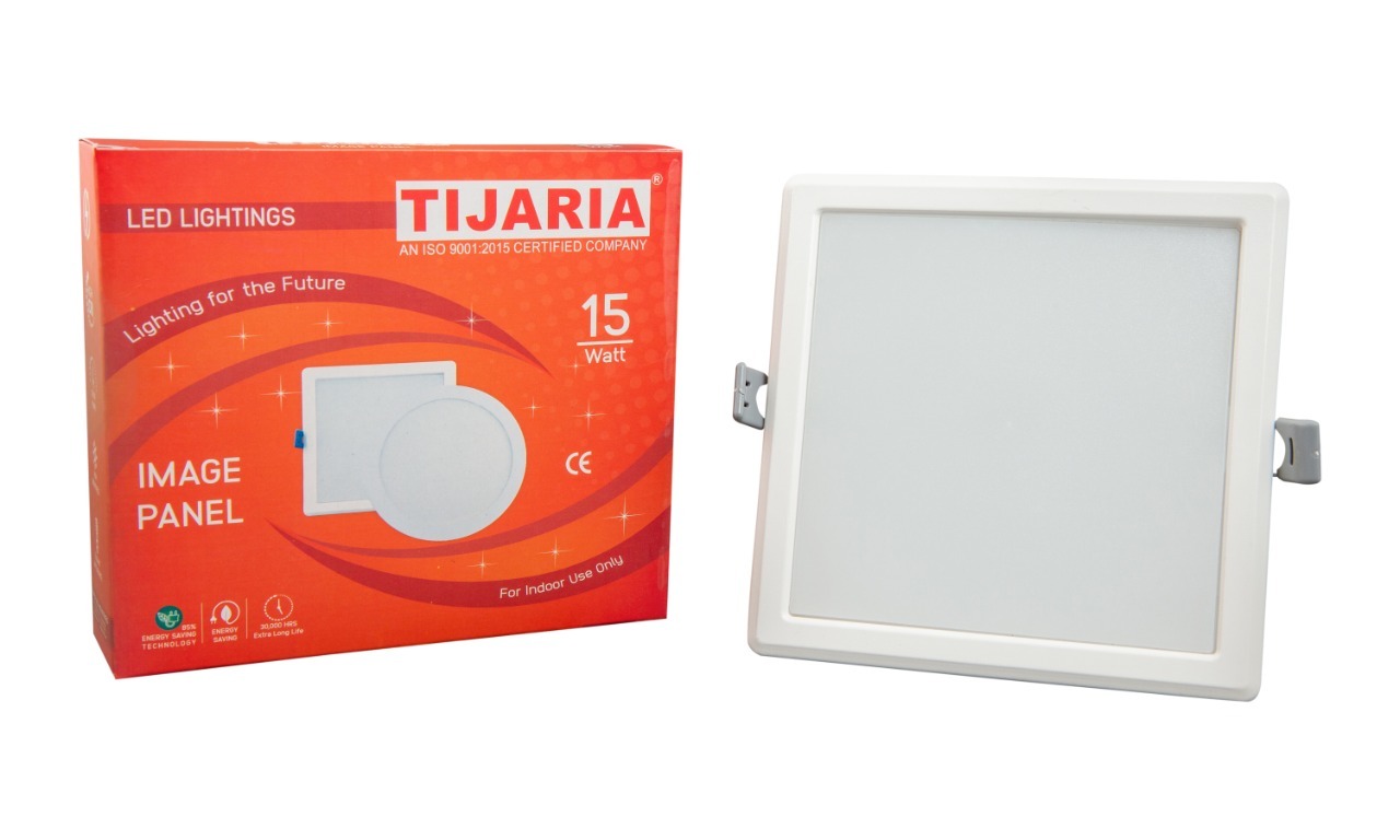 White Tijaria Led Image Panel