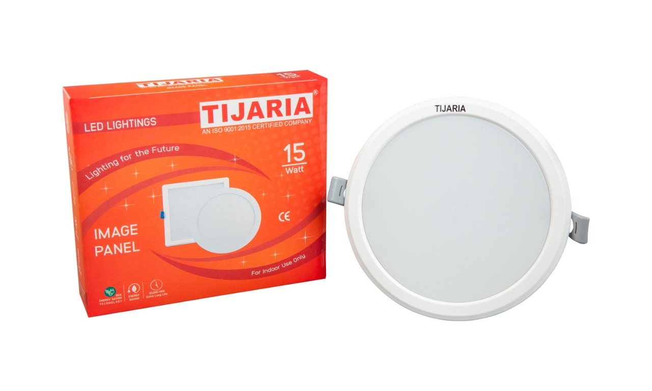 White Tijaria Led Image Panel