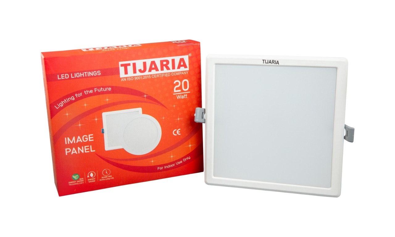 White Tijaria Led Image Panel