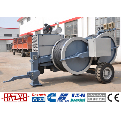 ओवरहेड स्ट्रिंगिंग के लिए Ty1X80 स्ट्रिंगिंग उपकरण हाइड्रोलिक टेंशनर मशीन वारंटी: 1 वर्ष