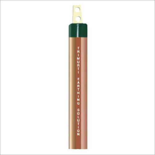 Copper Bonded Earthing Electrode - 1.5m x 16mm | Copper Material, Lightweight 2.5kg, Resistance Less Than 10 Ohms