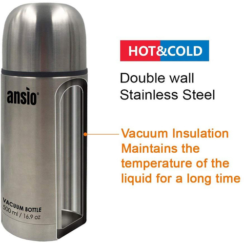 वैक्यूम बोतल 500 मिली