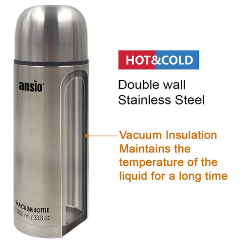 वैक्यूम बोतल 1 लीटर