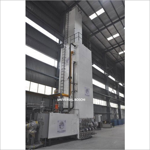 Cryogenic Air Separation System - Stainless Steel, Custom Dimensions, Metallic Grey | Fully Automated, High-Purity Oxygen 99.7%, Nitrogen 99.999%