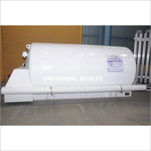Liquid Oxygen Transport Tank - Double Walled, 2000 L-150,000 L Storage Capacity, 99.7% Oxygen Purity, Leak Proof Design - Ideal for Fuel Transportation