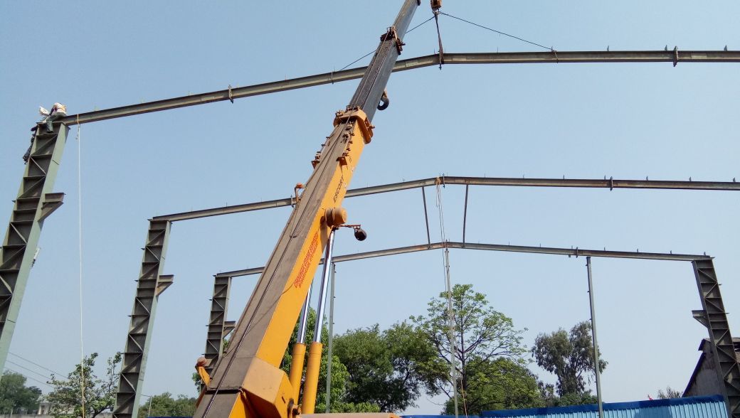 Peb Structure Fabrication Work