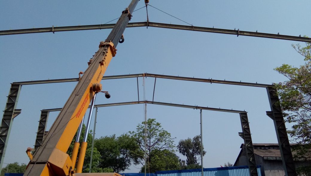 Peb Structure Fabrication Work