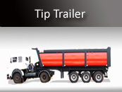 Tip Trailer - High-grade Steel, Customizable Length | Hydraulic Tipping Trailer For 35 Ton Max Load, Heavy Duty Reinforced Structure For Loose Material Transport