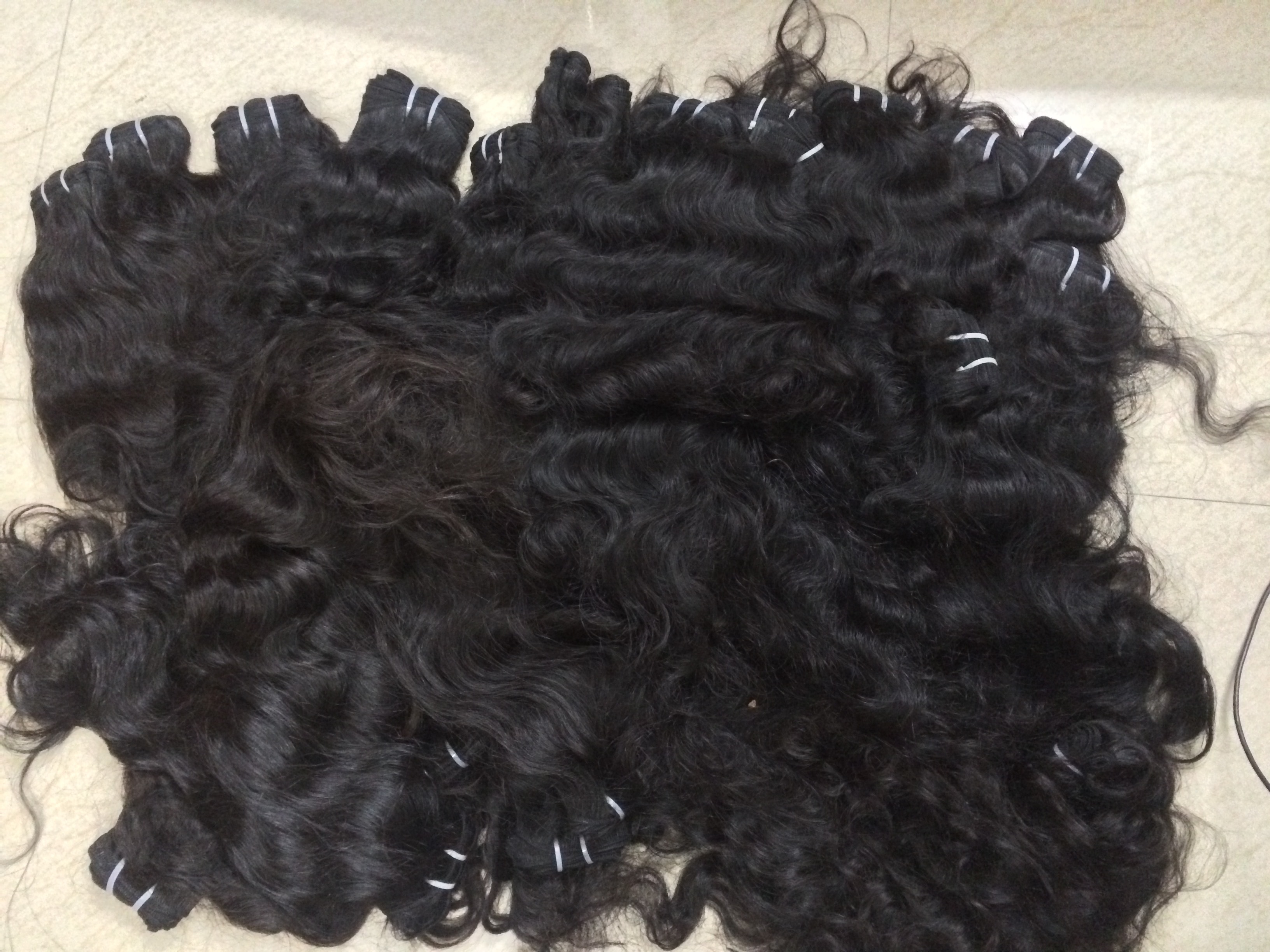 Selling Human Hair Extensions - Color: Natural Brown