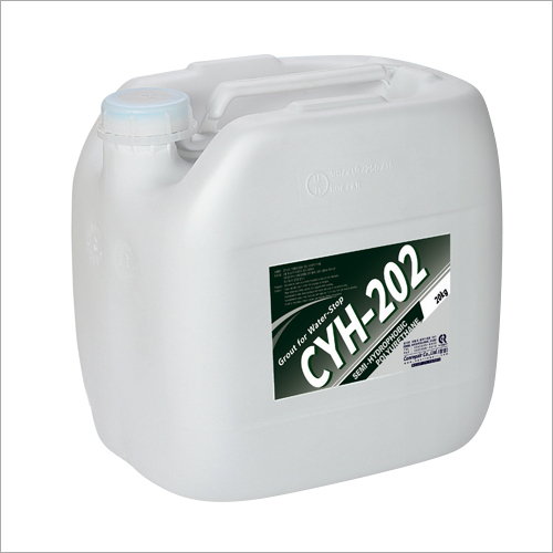 Semi-Rigid Polyurethane Foam - 20 Kg/Pail, Transparent Light Ivory, 1.09 g/ml Density, Superior Elastic Strength, Underwater Injection Approved, Deep Penetration, Excellent Bond to Wet Surfaces
