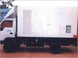 साउंड प्रूफ जेनरेटर