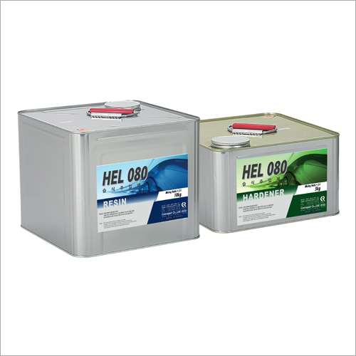 गीली सतह के लिए डार्क ब्राउन इंजेक्शन एपॉक्सी